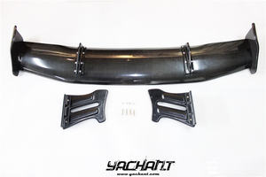 2001สปอยเลอร์หลังแบบปีกคาร์บอนไฟเบอร์2007 <span class=keywords><strong>Mitsubishi</strong></span> <span class=keywords><strong>Lancer</strong></span> Evolution 7 <span class=keywords><strong>8</strong></span> 9 VS Style สำหรับ <span class=keywords><strong>EVO</strong></span> 7 <span class=keywords><strong>8</strong></span> 9 - Product Image 4