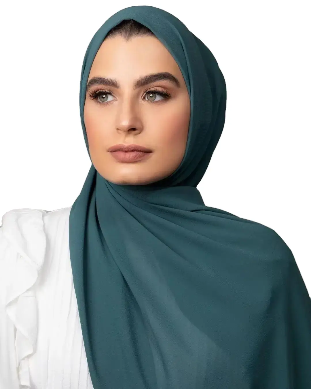 Kangobaby Modale Hijab Cap Katoenen Doek Verstelbare Moslim Rekbare Tulband Volledige Cover Sjaal Undercap Volledige Nek Dekking Voor Vrouwen