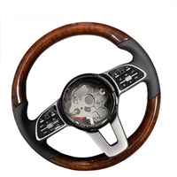 Kit de clé de volant papillon SG en cuir vieilli couleur pêche pour Mercedes-Benz (modèles A, E, G, C)