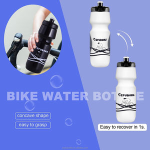 Bán buôn 750ml BPA không bị rò rỉ đường xe đạp chai nước thiết kế logo PP drinkware cho chạy thể thao hoạt động - Product Image 5