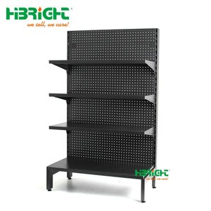 Estante de Exhibición Metálico Highbright para Comercios con Panel Trasero Perforado - Product Image 2