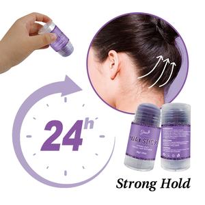 Etiqueta privada No graso Acabado del cabello Fruta pulida Uva perfumada Sin escamas Sin residuos Fijación fuerte Tamaño de viaje Barra de cera para el cabello - Product Image 4