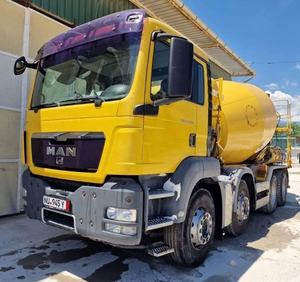 Precio barato MANTGS32.400 Camión mezclador usado manual 8*4 12 ruedas 12m ³ Camión mezclador <span class=keywords><strong>de</strong></span> concreto Man - Product Image 2