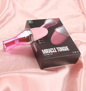 Factory Direct Sales Female Masturbator Clitoral Nipple Stimulator Adult Female <b>Vibrators</b> Tongue <b>Vibrator</b> - Product Image 5