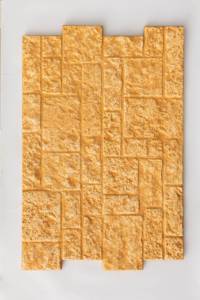 Văn hóa đá giả gạch đá nhân tạo Veneer tường chống ô nhiễm có thể tái chế biệt thự trong nhà ứng dụng hình học - Product Image 3