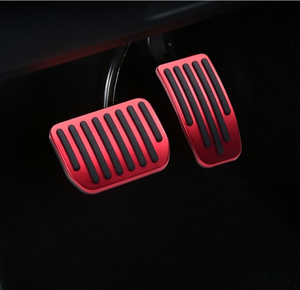 Ensemble de 2 pédalier d'accélérateur en alliage d'aluminium pour <span class=keywords><strong>Tesla</strong></span> Model 3 Model Y - Product Image 4