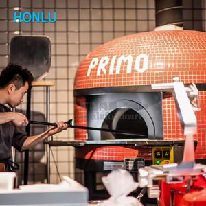 Horno eléctrico de <span class=keywords><strong>pizza</strong></span>, quemador de gas, comercial, <span class=keywords><strong>gran</strong></span> oferta - Product Image 6