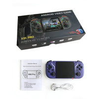 Console de jeu portable JYD X95PRO Wifi, grand écran, contrôleur classique nostalgique, lecteur de jeux portable