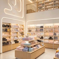 Étagères de présentation en acier laminé à froid, haute capacité de charge, pour boutiques de cadeaux et librairies