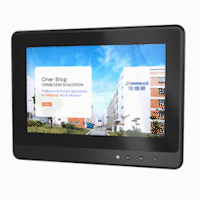 Placa individual de fábrica con función Wifi, doble núcleo, 10,1 pulgadas, 19 pulgadas, Ip65, ordenador montado en vehículo