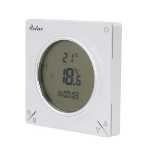 HELERO HT 300-0005 new design smart room heating thermostat temperature controller electric heat thermostat