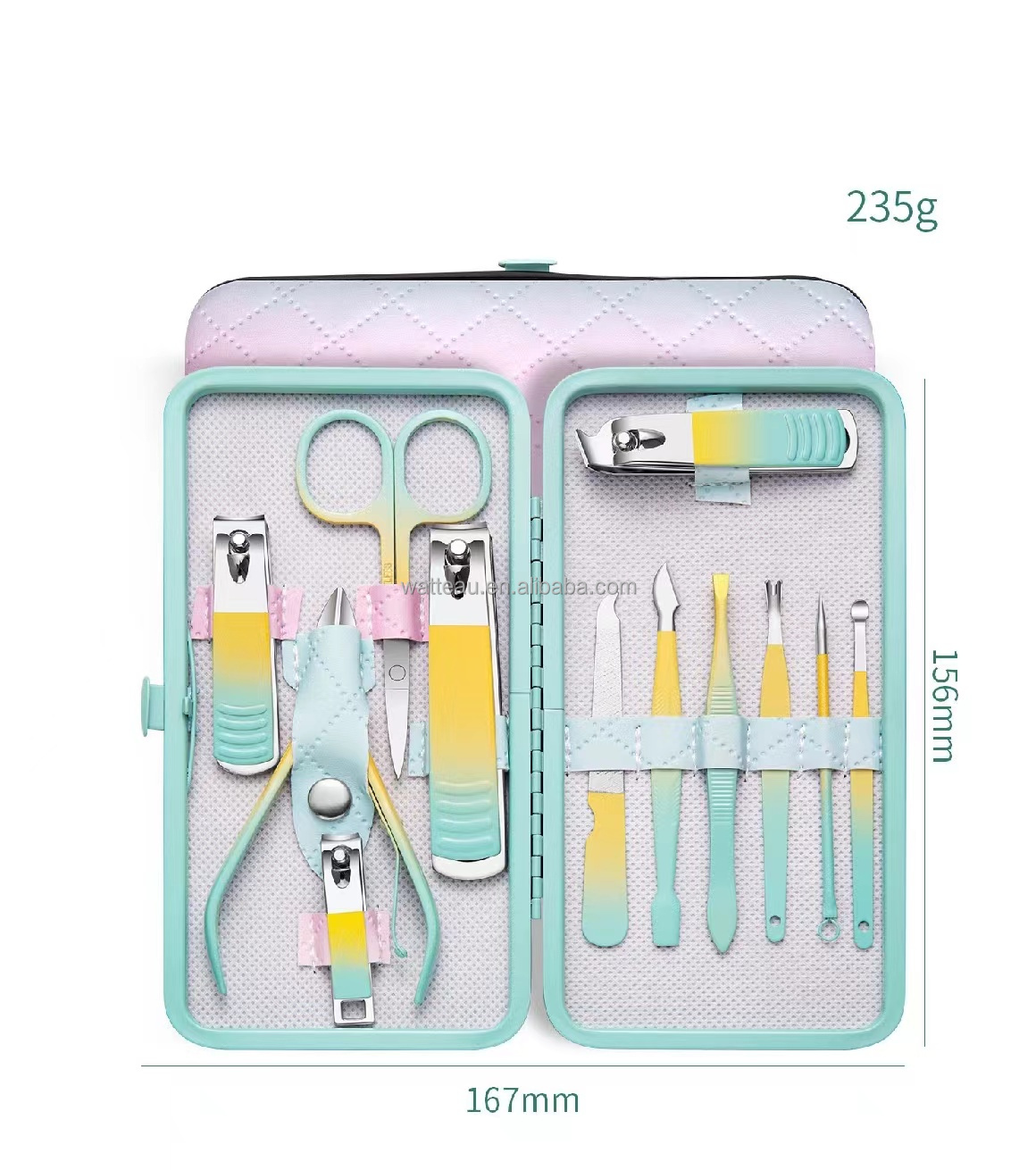 12pcs manicure set