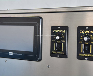 Màn hình cảm ứng điều khiển 2400 pcs mỗi giờ tự động hóa công nghiệp <span class=keywords><strong>Pear</strong></span> Apple Máy lột điện Apple Peeler máy - Product Image 3