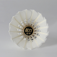 Volants de Badminton Professionnels Kunli Classe A Super Durables en Plumes d'Oie pour Tournois