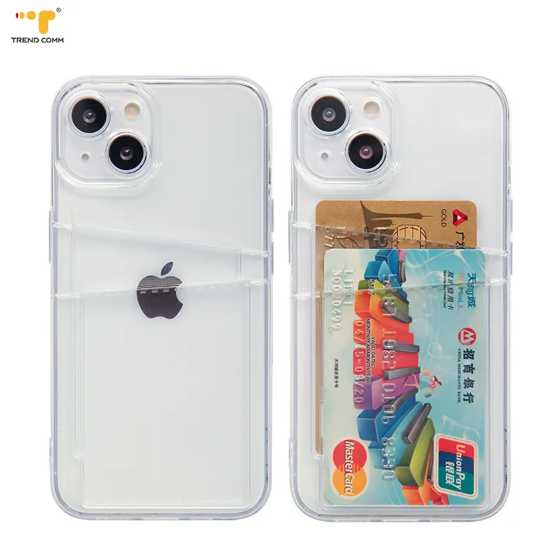 360 Full Degree Protection Cute Clear Color Protective Photocard Shockproof 4 Corner For iPhone 11 14