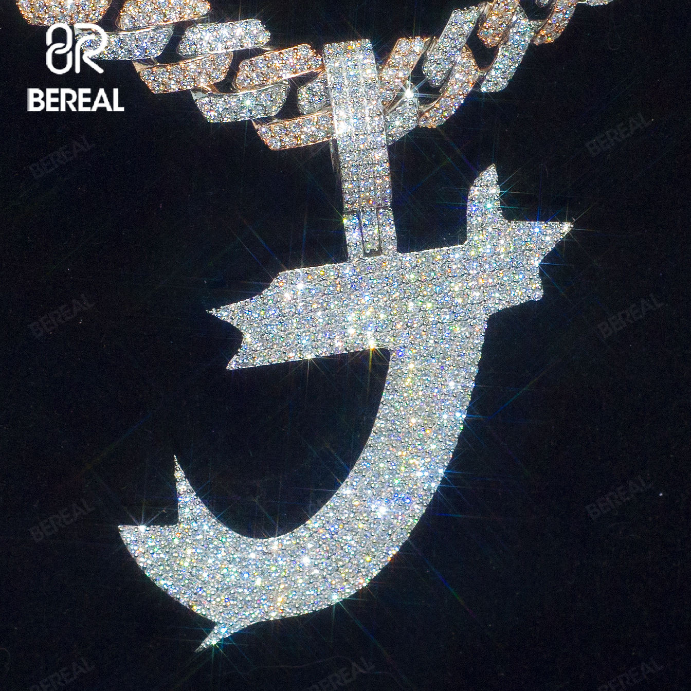 2.5inches Moissanite+S925