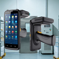 Escáner de Código de Barras Android OEM 865-928Mhz con Pantalla Táctil, Reconocimiento de Etiquetas RFID/NFC, WIFI, GPS, BT, Memoria