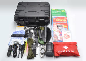 Kit de Emergencia Mejorado, Kit de Supervivencia Táctica Completo para el Hogar y Kit de Primeros Auxilios con Caja de Almacenamiento - Product Image 5