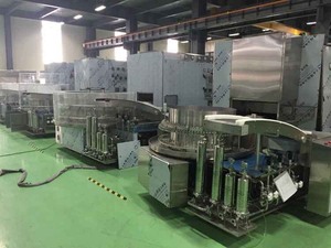 Tốc độ cao tiêm thủy tinh nhựa Ampoule làm đầy và niêm phong máy - Product Image 6