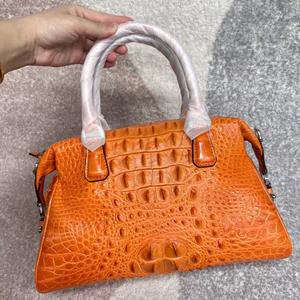 Kỳ Lạ chính hãng da cá sấu phụ nữ gối Ví xác thực thực sự đúng cá sấu da Lady Túi xách nữ chéo vai Túi - Product Image 6