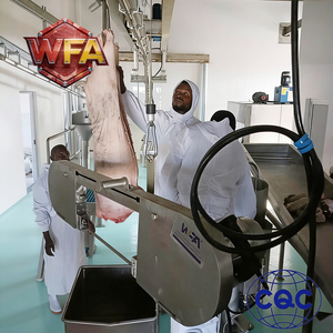 Maquinaria para Mataderos de Cerdos, Línea de Sacrificio de Cerdos, Equipo para Mataderos de Cerdos USDA, Máquina de Carnicería Porcina, Planta de Procesamiento de Carne de Cerdo, Producción de Carne - Product Image 6