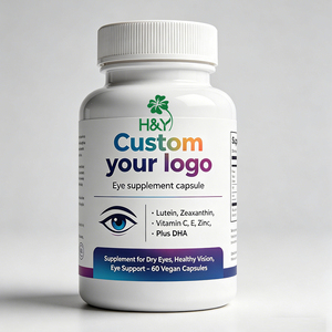 Complément alimentaire pour la santé des yeux de haute qualité Healthway avec lutéine, zéaxanthine, vitamines C, E, <span class=keywords><strong>zinc</strong></span>, et DHA - Product Image 3