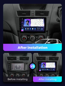 Weijunpro araba <span class=keywords><strong>android</strong></span> müzik seti depolama kablosuz Carplay WIFI GPS kam yap-2DIN Mazda BT-50 Dashboard bölünmüş ekran Revers yardım - Product Image 5