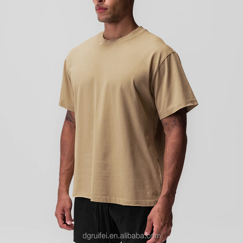 Oversized Custom Blank T-Shirt