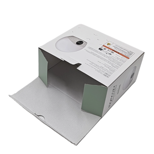 Boîte d'emballage <span class=keywords><strong>en</strong></span> <span class=keywords><strong>carton</strong></span> ondulé de luxe, petite taille, <span class=keywords><strong>en</strong></span> matériaux recyclés, avec pelliculage brillant, pour appareils électroniques grand public et appareils photo - Product Image 5