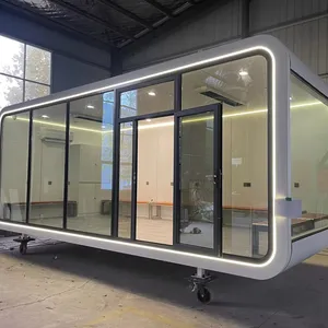 Trung Quốc hiện đại Tiny nhà 20ft /40ft Modular Apple nhà Apple cabin