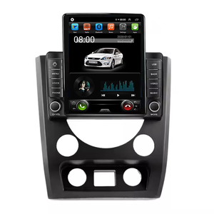 Android 4G LTE WIFI coche 9,5 pulgadas 2Din DSP lente Dual Radio Quad Core WIFI GPS Multimedia para cámara SsangYong Rexton W 2014-2016 - Product Image 3