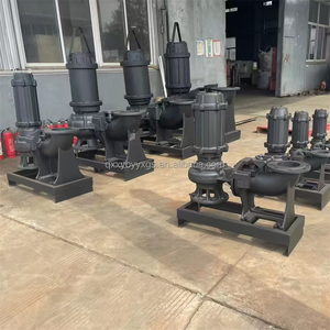 Pompa dell'acqua sporca a bassa portata ad alta pressione nera 3 20 cavalli potenza sommergibile pompa per acque reflue buon prezzo può essere utilizzato in Nigeria - Product Image 2