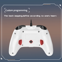 TGZ T-A102L Controlador de Juegos con Cable 6 en 1 de Alta Calidad para P3, Android, PC, 360, TV Box, Raspberry Pi