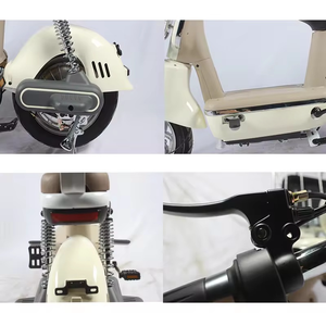 Venta Directa de Fábrica, Precio Económico, Bicicleta Eléctrica de 500W 48V para Adultos, Scooter Urbano con Motor sin Escobillas, Cuadro de Acero, Electrónica - Product Image 6
