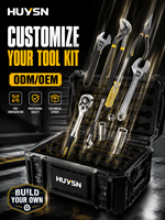 Boîte à outils portable en acier au carbone, personnalisable ODM/OEM, pour réparation automobile, vente directe usine