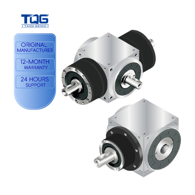 Planetary Double Output Shaft High-Torque Low Noise Gearbox with 1~500 Ratio for CNC Machinery
