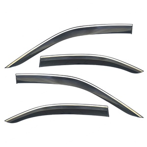 Déflecteurs de Vitres Latérales Pare-Vent et Pare-Soleil pour OPEL MOKKA B MOKKA-E 2021+ - Product Image 1