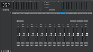معالج إشارة رقمية 16-مخرج من DVAE معالج إشارة رقمية Hi-Res صوت 20Hz-20kHz 48K/24bit DSP Mixer AEC a مؤتمر سيناريو 16 تلقائي - Product Image 6