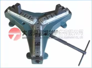 Mandrin de soudage à 3 mâchoires DATANG, mandrin manuel à haute efficacité avec pince - Product Image 2