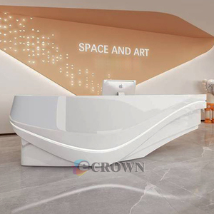 Cashier Table Reception Cash Register <strong>Spell</strong> Cabinet Service <strong>Desk</strong> Cashier Table Luxury OEM - Product Image 6