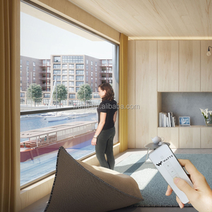 Tuyệt vời không thấm nước nhôm điện dọc trượt mở Patio Windows biệt thự nhà ban công nâng lên cửa sổ kính - Product Image 5