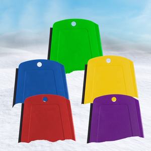 <span class=keywords><strong>Grattoir</strong></span> à glace en aluminium pour <span class=keywords><strong>pare</strong></span>-<span class=keywords><strong>brise</strong></span> et fenêtre, effaceur de glace, cadeau multifonctionnel, pour la voiture - Product Image 1