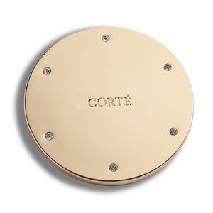 Personalized Luxury Rose Gold Decorative <b>Compact</b> Single Side Beauty Handheld Unique <b>Mirror</b> - Product Image 1