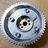 24370-2G000 24350-25000 Régulateur d'arbre à cames VVT pour Hyundai Ix35 Santa Fe Sonata Kia Sorento G4KA G4KD 2.0L G4KC G4KE G4KJ 2.4L