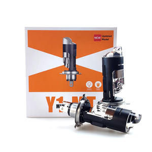 Mini Y1 MT Ampoule H4 LED Plug and Play, Lente de Proyector H4, Bombilla LED para Faros Delanteros de Coche y Motocicleta con Ventilador - Product Image 1