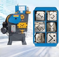 Petite machine multifonctionnelle de poinçonnage et de cisaillement fabricant de cisaille en acier à canal de fer à angle Q32A-10