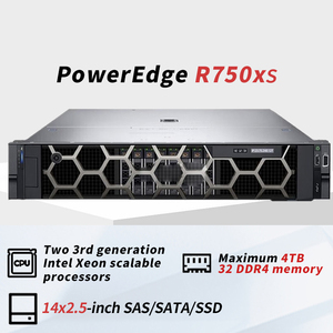 Tốt nhất PowerEdge R750 r750xs Rack máy chủ Intel Xeon CPU GPU hỗ trợ hiệu suất cao hệ thống máy tính trung tâm dữ liệu giải pháp máy chủ - Product Image 2