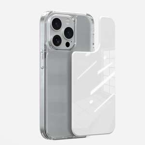 Coque de téléphone à sublimation, nouveau design du fabricant, pour <span class=keywords><strong>iPhone</strong></span> 14 15 16 17 <span class=keywords><strong>Pro</strong></span> <span class=keywords><strong>Max</strong></span>, coque arrière 2D vierge à sublimation - Product Image 1