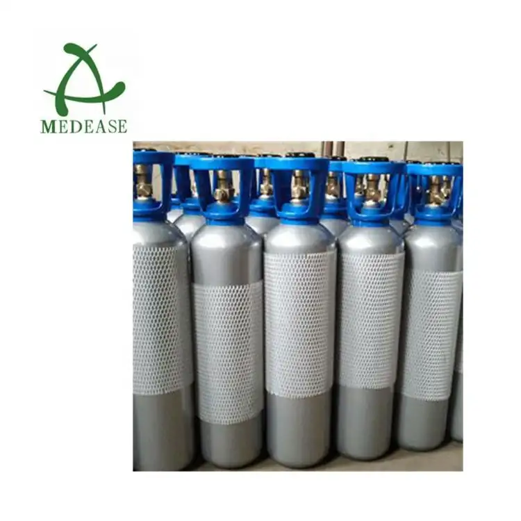 Cylindre bouteille d'oxygène en acier pour plongée, vente en gros, ml, taille de 40l