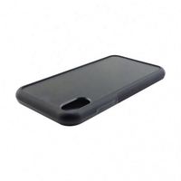 Nouveau modèle 1MM 2D Sublimation rainure housse pour iphone XS Max pour iphone XS pour iphone XS pour iphone XR